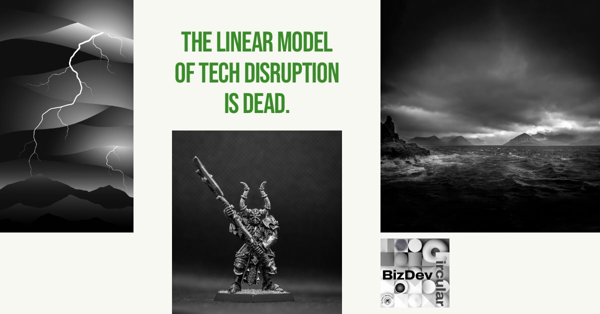 imb_solutions's tweet photo. Master #corporate #businessdevelopment in the #chaotic #convergence #era. Learn how to abandon linear #forecasting, embrace #creative #destruction, #redesign for #agent-first #processes.
https://t.co/xwwlJHvdnF https://t.co/oIy4K7QkcL