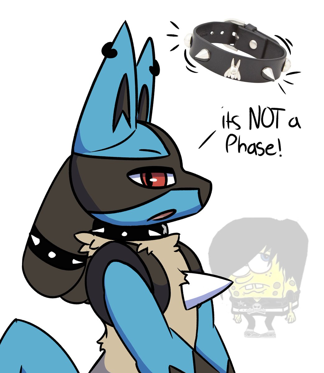 MorfisOm's tweet photo. Lucario, what happened to you https://t.co/tRtUAwdPai