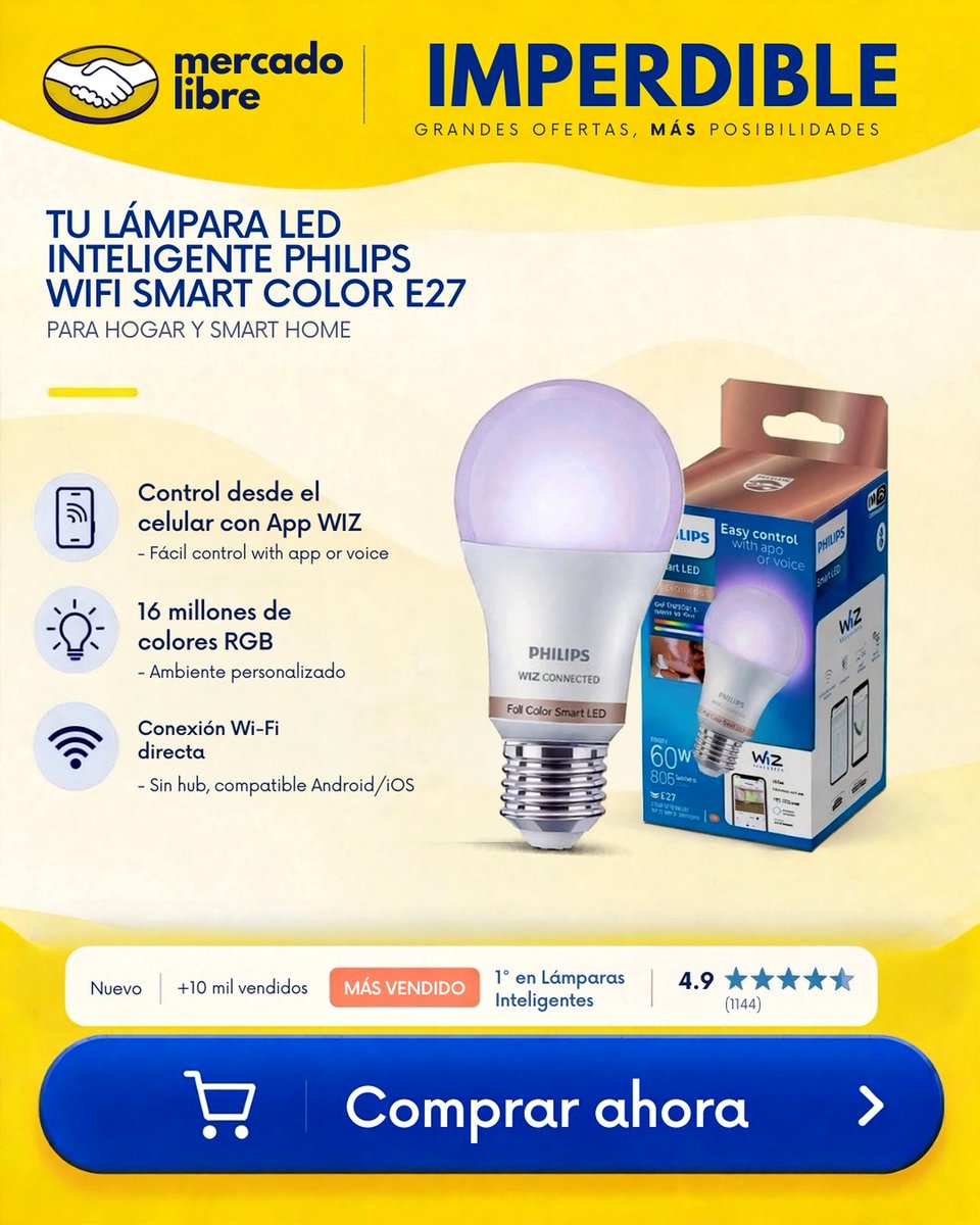 Altoqueofertas's tweet photo. RGB EN TU HABITACION A 40%OFF 💥

Para darle el toque que necesites en cada momento