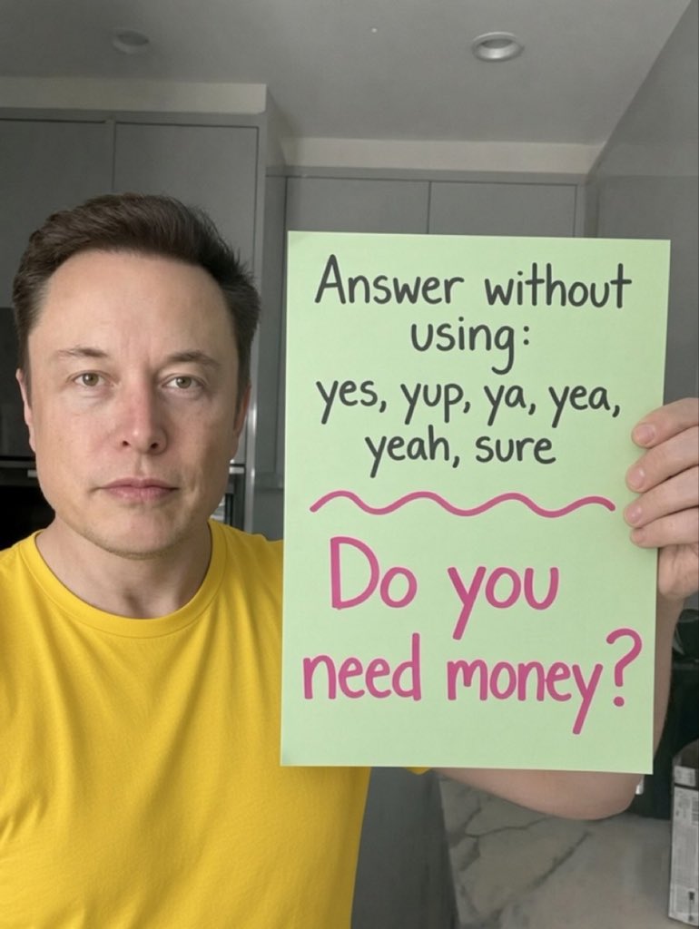 musk4150's tweet photo. How do you answer this one?? https://t.co/BJAqga4TC9