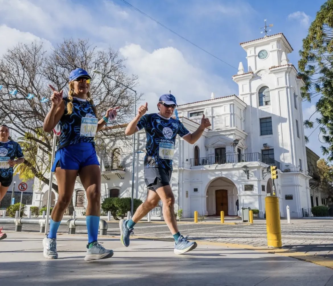 mauricio_petri's tweet photo. La Maratón Bonarda tuvo récord de concurrencia y nos regaló una jornada increíble, con familias, amigos, corredores y mucha gente disfrutando de nuestra tierra.

Gracias a todos los que fueron parte.

San Martín se mueve, se encuentra y disfruta.

#MaratónBonarda #SanMartín https://t.co/op22eU3dZr
