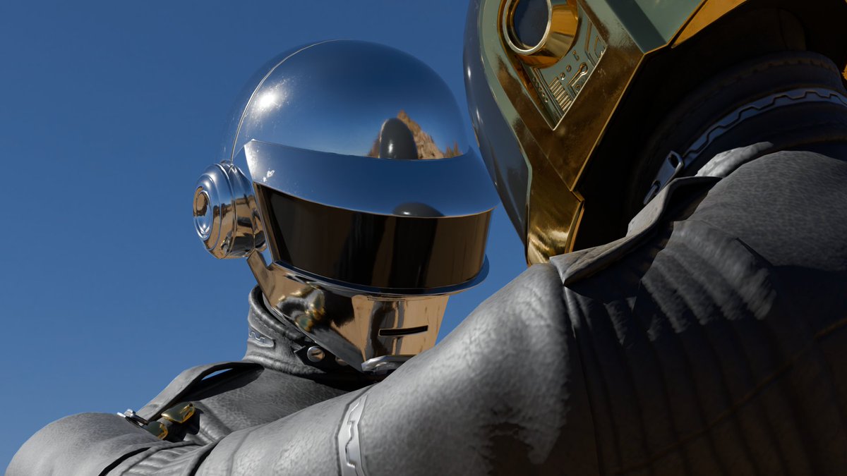 WickedWesker's tweet photo. "Hold on, if love is the answer, you're home." - Daft Punk Touch 💚🎶

Latest renders created in blender!
Models: Fortnite 

@Fortnite @Blender @daftpunk 💚
#blender #render #daftpunk #music #3dartwork https://t.co/yEu48yoAdK