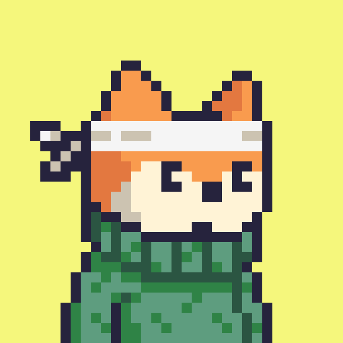 fffsales's tweet photo. Fox #2626 sold for 1.28 SOL on Magiceden
Rank: 6819 | Level: 111
Power: 555 | Rarity Score: 5
@FamousFoxFed #FamousFoxFed https://t.co/7F0EPbvUMY