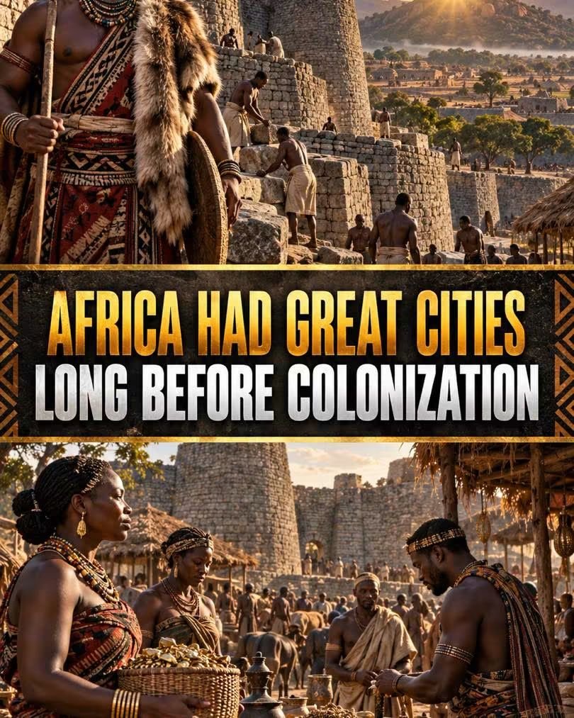 beyondB_DAG's tweet photo. Long before the imperialist invaders set foot on African soil, we had beautiful and well established cities.
Imperialism and colonialism did not build cities in Africa, it looted and destroyed Africa. https://t.co/UsgJUmIEnb