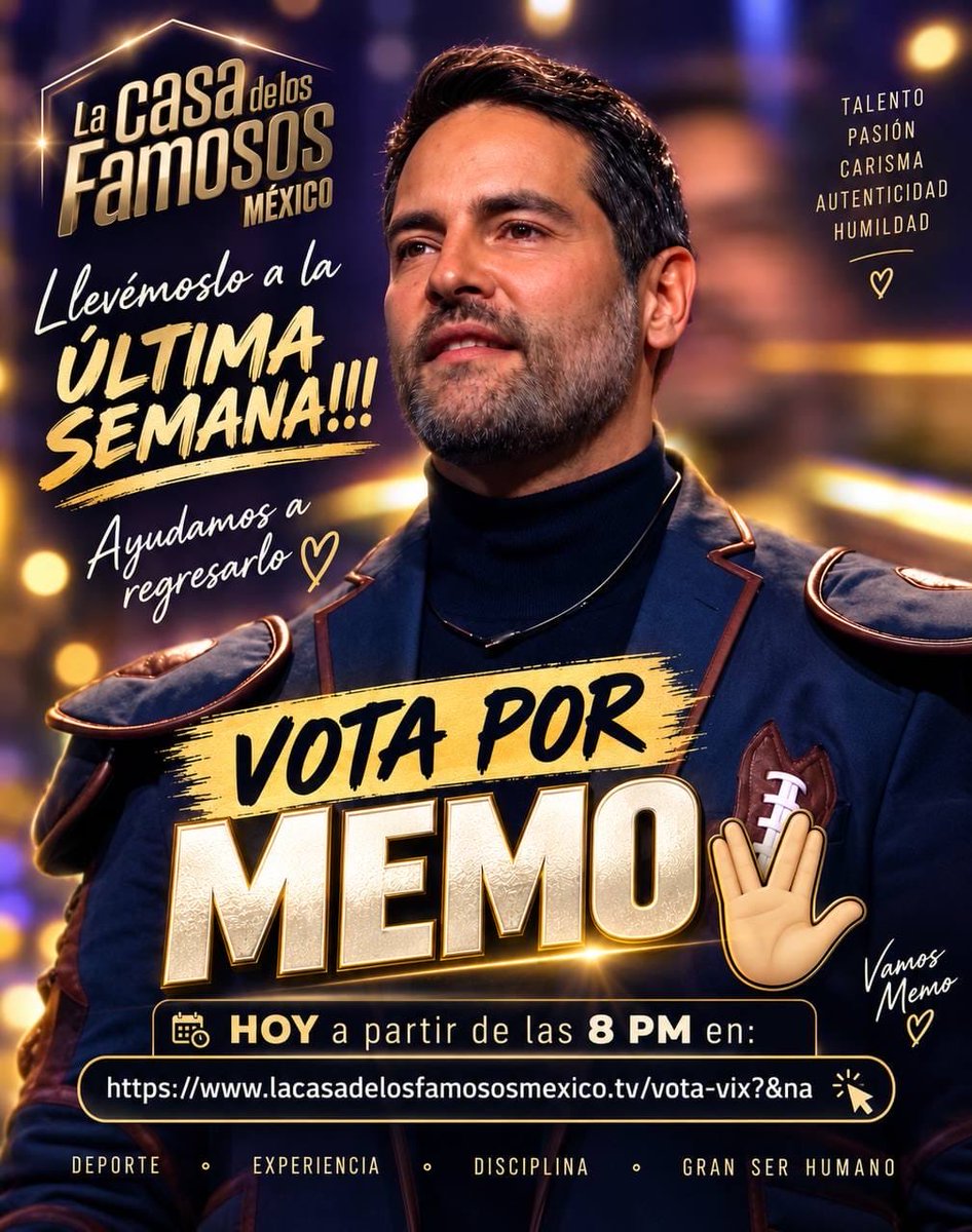 anachofa's tweet photo. Esta noche Memo Schutz seguirá haciendo historia y romperá récord como el habitante con más placas en toda la temporada. 

Regresará a la competencia POR QUINTA OCASIÓN. 

#LaCasaDeLosFamososMéxico
#LaCasaDeLosFamososMxً 
#tropaschutz 
#NFLEnTelevisa #tudn @memo_schutz https://t.co/P1ypJbWyXp