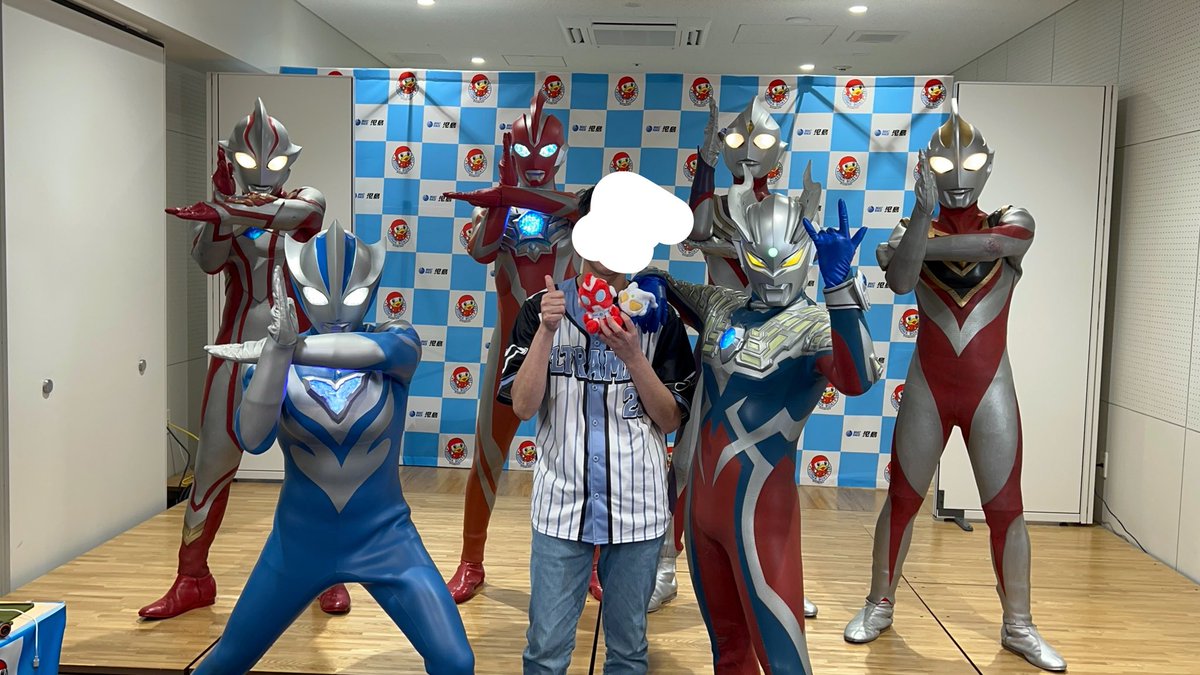 defYGV's tweet photo. ゼロとオメガがふわに反応してくれて最高でした！
またボートレース児島ならびに岡山でイベントよろしくお願いします！！
#ボートレース児島 https://t.co/jZshCAcWqX