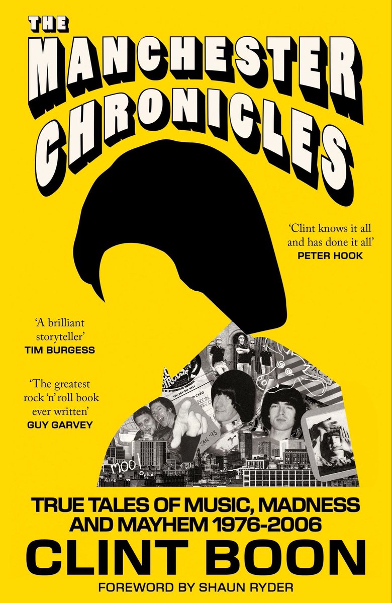 johnrobb77's tweet photo. Clint Boon ‘ The Manchester Chronicles’ Book Review of memoir of much loved Inspiral Carpet and the surrounding music scene  https://t.co/N7PPQmqTfG https://t.co/wZ0WYX2UWP