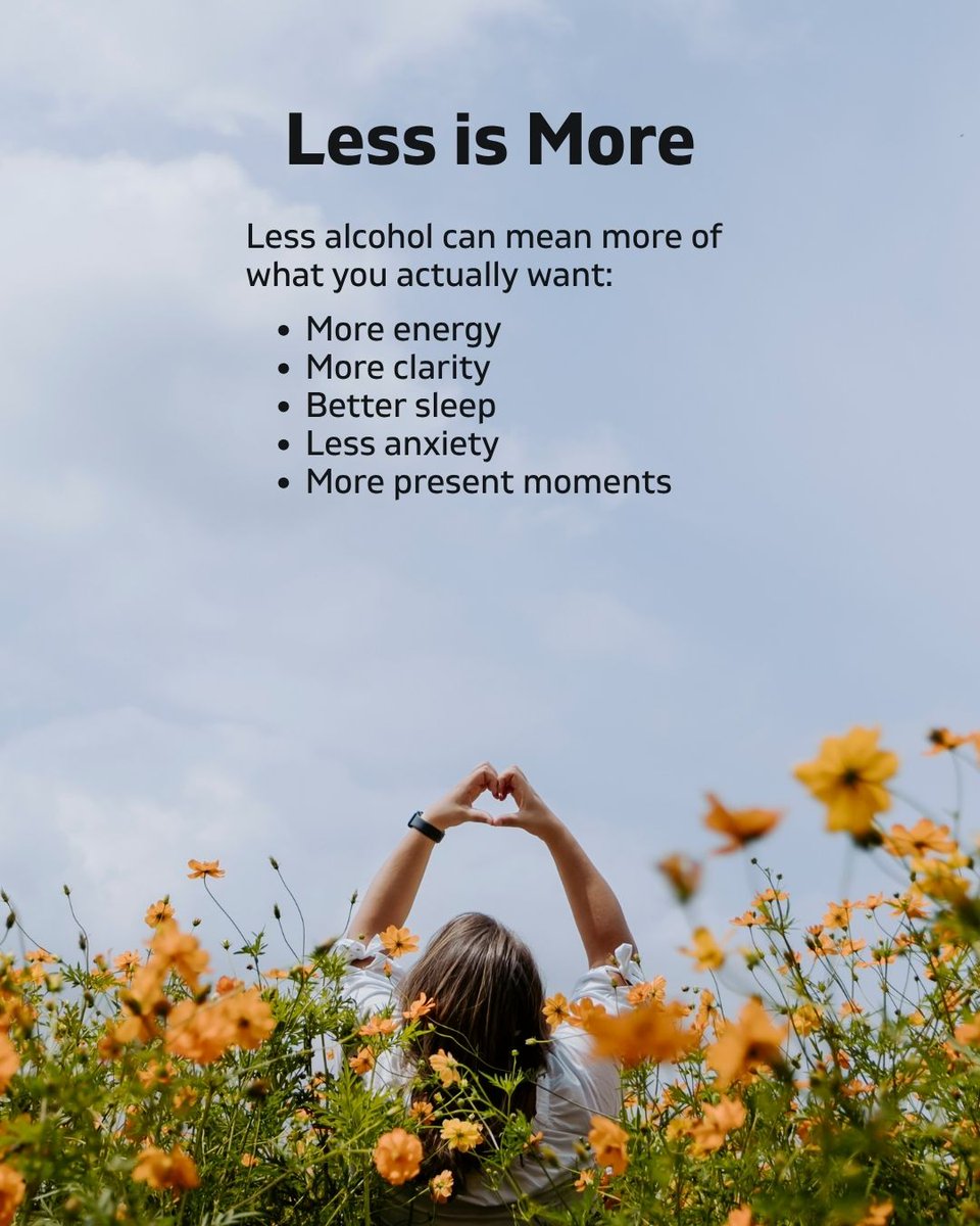 UMMHealthy's tweet photo. A little outdoor movement can boost your mood and energy while helping you connect with nature. MHealthy offers brief, confidential health education on alcohol that helps you cut back or quit drinking altogether: https://t.co/scL7JXLU91 #DrinkLess https://t.co/gQ82RZQrHD