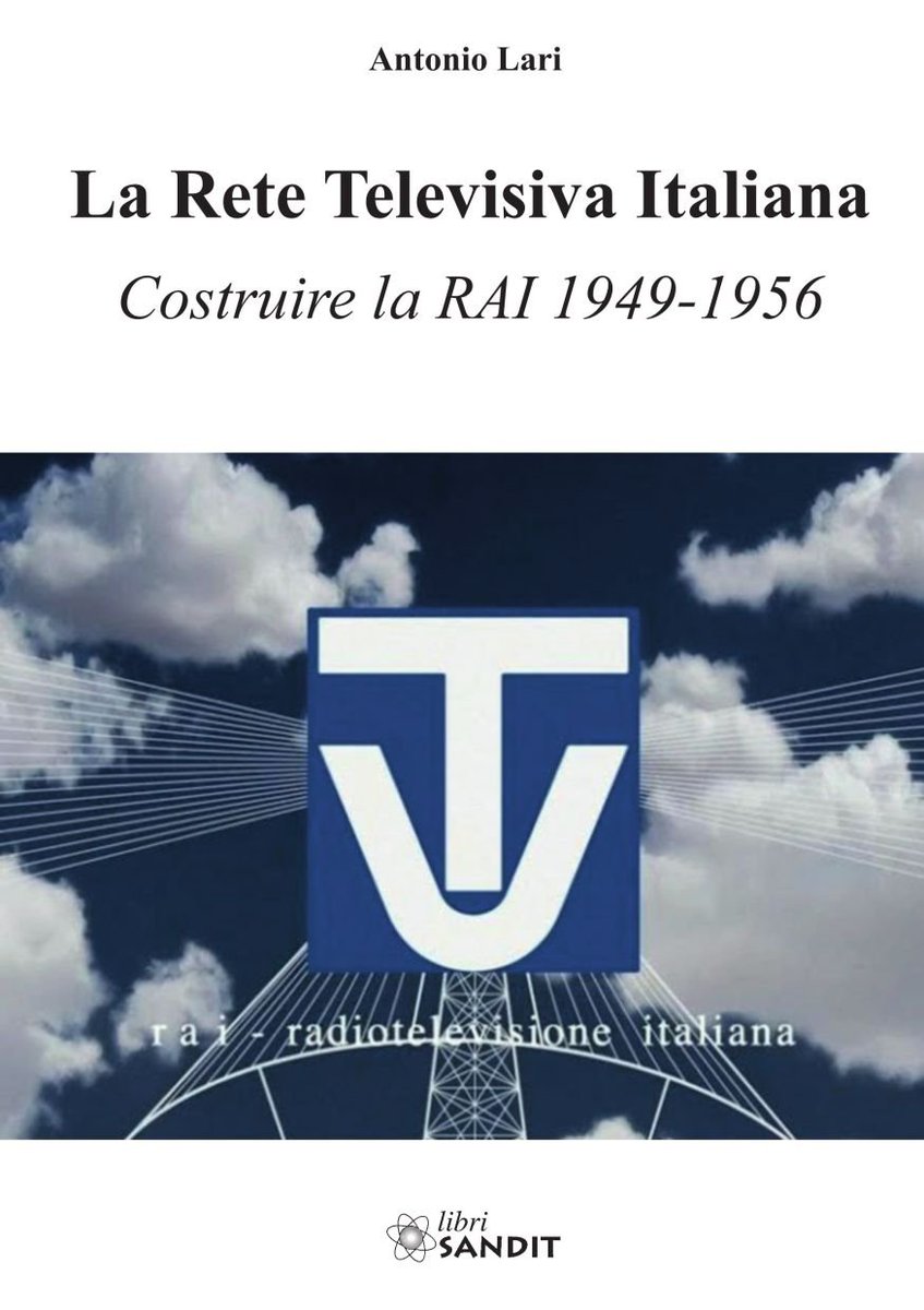 lari_antonio's tweet photo. Appena fresco di stampa #Rai https://t.co/LTfkfcuH6O