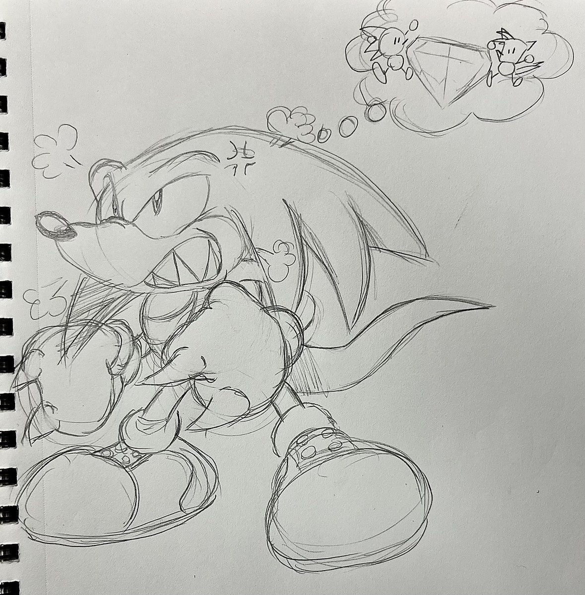 lankyleaky_'s tweet photo. chillax, knuckle head! https://t.co/GCadKcgwJ3