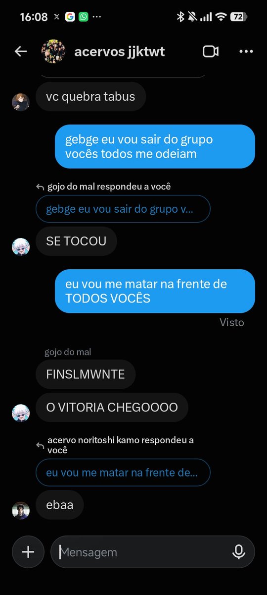 namin0vertime73's tweet photo. @noritoshiacervo @satoruugozou DENUNCIEM SEM ENGAJAR ESSES DOIS ETARISTAS HOMOFÓBICOS!!!!!! https://t.co/QcjpX2MDeH