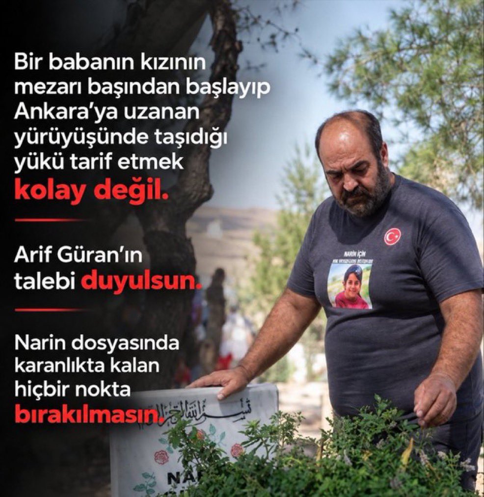 Sedatsl12's tweet photo. Bir babanın evlat acısını anlamak çok zor olmamalı hele ki bu baba aynı zamanda eşini çocuğunu ve kardeşini bu acıya kurban vermişse.
Allah üzerine sabır yağdırsın.
#NariniçinAdaletYolu https://t.co/7N3DRpducy