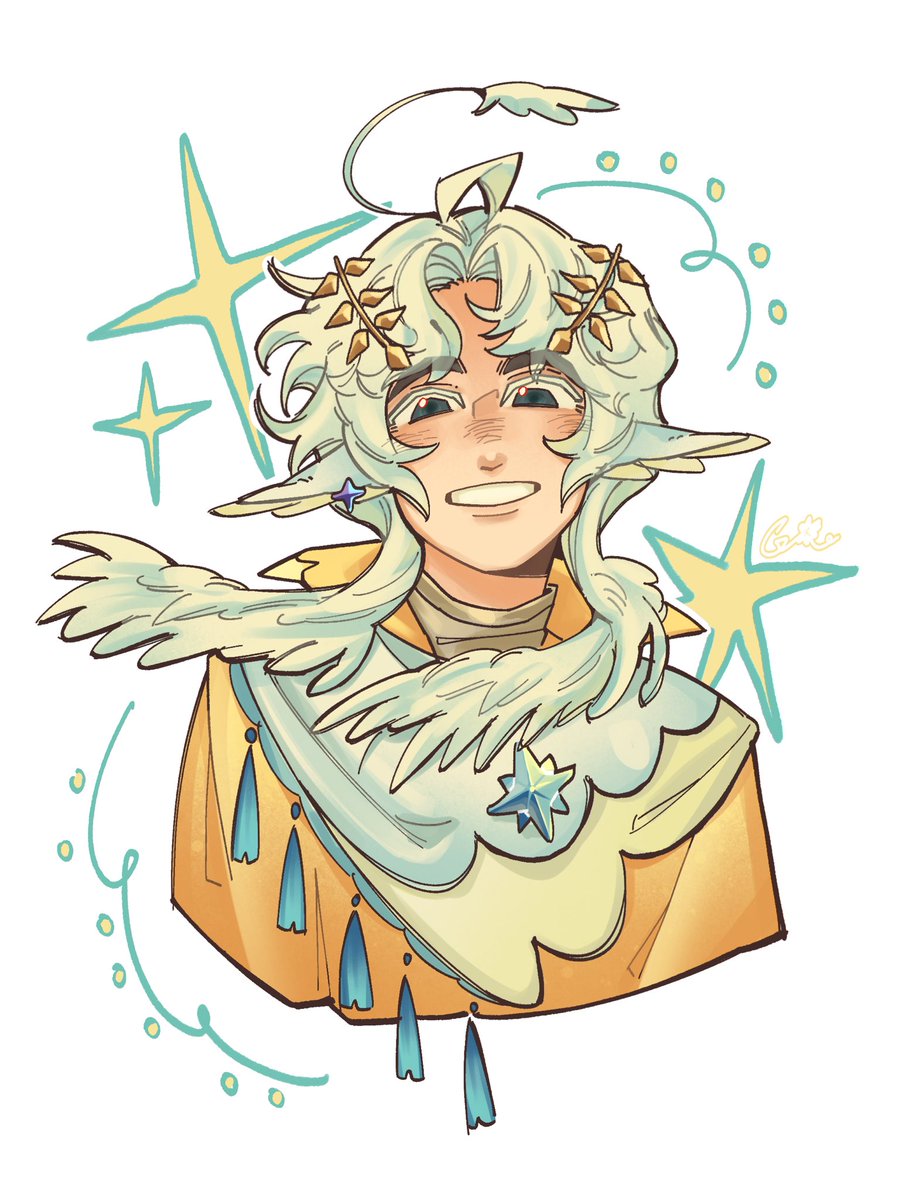 geekdoutclover's tweet photo. #saparata redesign!! (Yes i changed his hair accordingly to his rl XD) https://t.co/k961oJgNKy