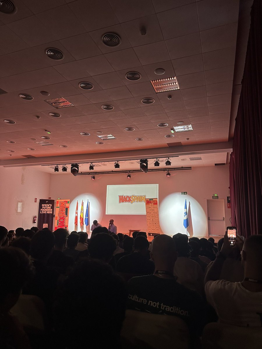 mdelmarmadrid's tweet photo. Gracias, @hackspain26, por esta grandísima experiencia 🚀. 

Me voy con muchas ganas de aprender cosas nuevas y afrontar nuevos retos. ¡Nos vemos en la próxima! 💻 https://t.co/6JusdsxLTf