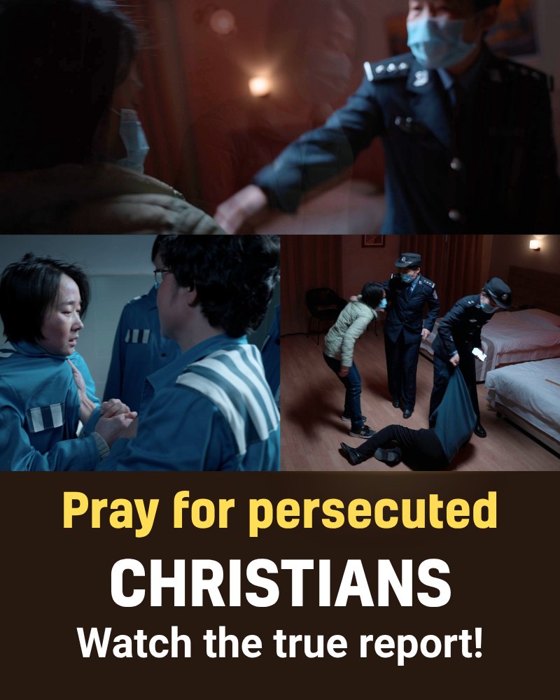 wen99344's tweet photo. 🎬 Simply for holding on to her faith, this 24-year-old was arrested and sentenced to 5 years. What did she actually go through in prison? 👉 Watch the true interview  https://t.co/uQJZBRs9Nx 
📲 Join our free study group 👉  💞☎💌👉https://t.co/CXuwCizAaK https://t.co/gj1xveTHlr