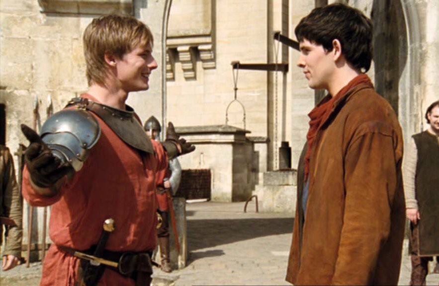 queererthings's tweet photo. wow i can’t believe it’s been 18 years since gay people were invented, happy merlinversary everybody!! https://t.co/tJCyxHOlLZ