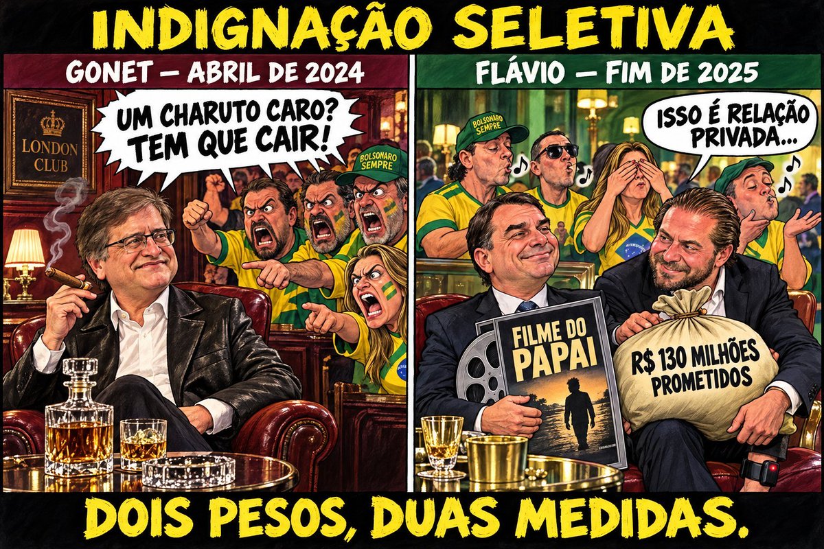 leandrocamilo6's tweet photo. @rayaneevangeli5 @renatajbarreto Eles são seletivos, se a acusação for da oposição, é  corrupção, se a acusação for para o lado da direita, é dinheiro  privado para filme, quando andou  no avião  de Vorcaro ele ainda não  tinha acusação. Moraes não é candidato, já o Flávio sim e investigado. https://t.co/HCm8l9UxG4