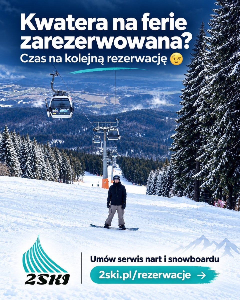 SnowboardRobson's tweet photo. Kwatera na ferie zarezerwowana? Teraz czas na serwis nart i deski 😉 https://t.co/iFYQlXtVuJ https://t.co/dy8sa8psfj