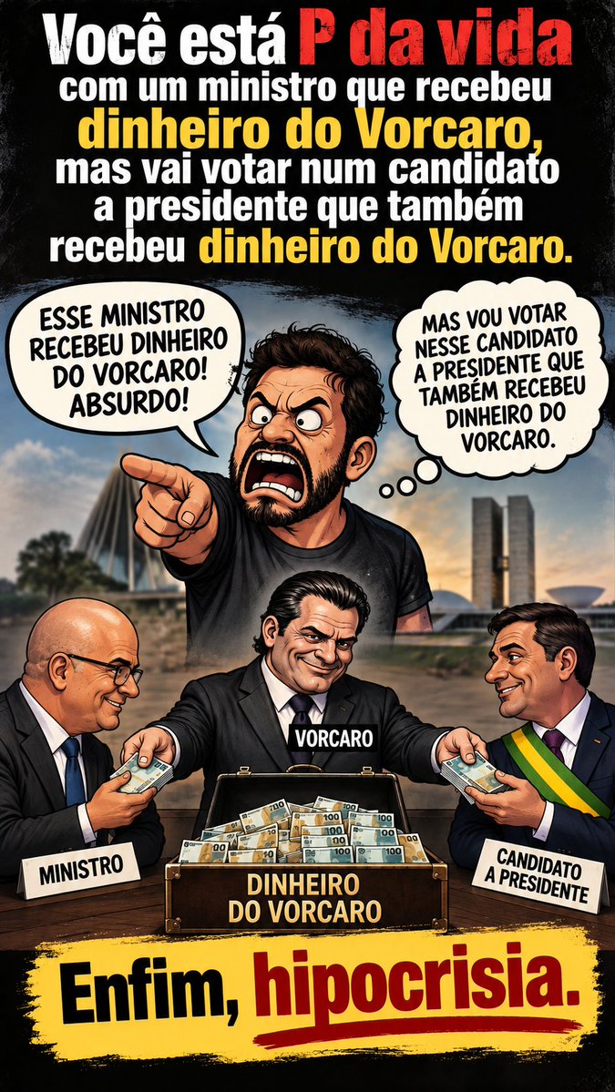 leandrocamilo6's tweet photo. @rayaneevangeli5 @renatajbarreto Eles são seletivos, se a acusação for da oposição, é  corrupção, se a acusação for para o lado da direita, é dinheiro  privado para filme, quando andou  no avião  de Vorcaro ele ainda não  tinha acusação. Moraes não é candidato, já o Flávio sim e investigado. https://t.co/HCm8l9UxG4