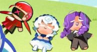 AsterMidnight's tweet photo. @Cacaffo also yes! cherryvine does have something going on if u play 👀👀👀👀 (I like them all as a polycule tbh) https://t.co/3zukzGE9Df