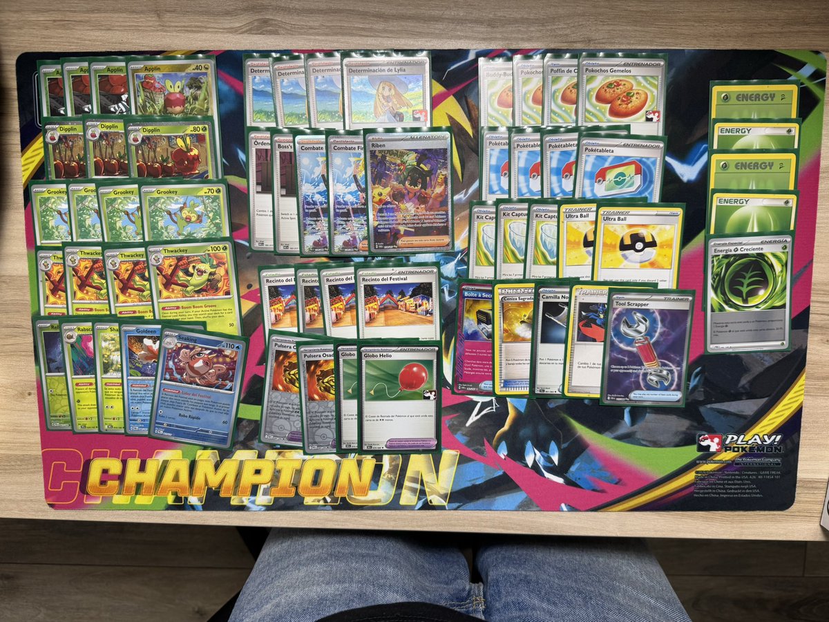 AltoMandoTCG's tweet photo. 🏆 ¡CAMPEÓN DE LA CUP DE GIRONA! 🏆

@Rol09_BS viaja a Cataluña para practicar de cara al Regional de Frankfurt... y sentencia con la victoria 👑

+50 CP https://t.co/vl0hi9ebfR