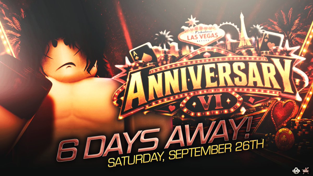 XRWNation's tweet photo. We are now 8⃣ Days away from #XRWAnniversaryVI!

[@reeseleague] https://t.co/Hlw4Kx3V50