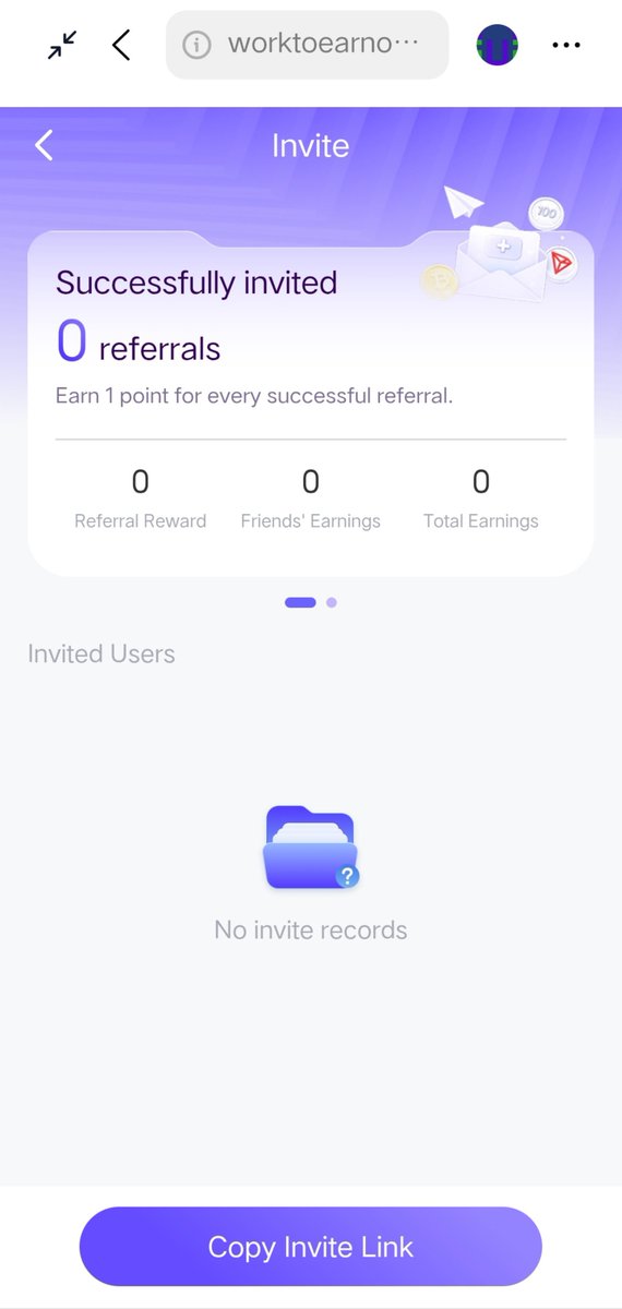 0xMaulikk's tweet photo. ๐ฅ Work to Earn is LIVE! Score TRX fastโ1 point = 1 TRX, cash out at just 2 points. Invite a friend (1 = 1 pt), hit daily check-ins & tasks, stack points every day. Letโs go!https://t.co/GfKKtffYyH
#WorkToEarn #TRX #Crypto #Web3 https://t.co/T6nsOleL5J