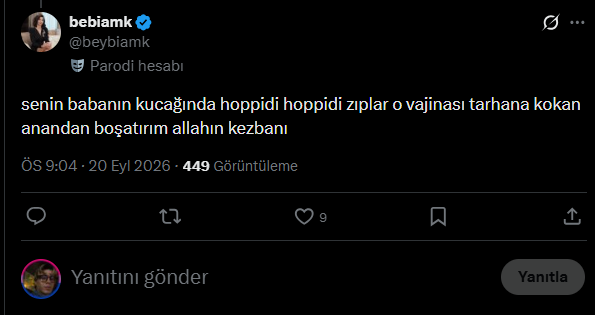 bayesv2's tweet photo. artık ciddi anlamda elim ayağım titriyo. yapılanın o kadar haddi hesabı yok ki. 3 farklı avukatla görüşüyorum aynı anda. ve aklınıza gelebilecek en azılı avukatlarla o kökünüzü kazıyana kadar devam edicem. şu an tüm twitter halkı lütfen bu ucubelerin tüm sslerini, pisliklerini bana iletsin. yarın dava açmaya giderken yardımcı olacak