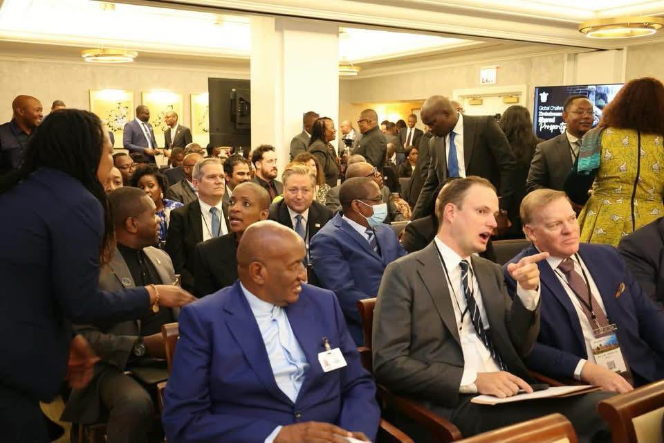 ZtaUpdates's tweet photo. Zimbabwe A Friend to All and An Enemy to None is taking its Tourism and Investment proposition to the global market as His Excellency The President of the Republic of Zimbabwe Cde.Dr. E.D. Mnangagwa presided over the Zimbabwe Business Forum in New York, held on the sidelines of the 81st Session of the United Nations General Assembly (UNGA 81), under the theme “Global Challenges. Zimbabwean Solutions. Shared Prosperity.” The Business  forum showcased Zimbabwe’s Investment opportunities, with Tourism taking a prominent place. The President invited American travellers and investors to experience Zimbabwe’s unique heritage, wildlife and cultural offerings, highlighting Victoria Falls and Hwange National Park. 

Making the Tourism destination and investment case, the Zimbabwe Tourism Authority Chief Executive Officer Dr George Manyaya outlined Zimbabwe’s capacity to deliver the complete Tourism experience through the Six A’s of Tourism — Attractions, Accessibility, Accommodation, Amenities, Activities and Ancillary Services. He highlighted the Masuwe Special Economic Zone, a 1200-hectare development designated for Tourism and Financial Services, with a comprehensive feasibility study for bulk infrastructure completed and the cadastral survey for the first 271.5-hectare phase completed. Dr Manyaya also underscored the strategic importance of the United States as Zimbabwe’s largest International Tourist source market, while Minister of Tourism and Hospitality Industry Hon Barbara Rwodzi, also attended and participated in B2B engagements to strengthen Tourism and Investment linkages with the American market. Zimbabwe is Open for Business, positioning its Tourism assets and Investment opportunities for the global market.

#ExperienceZimbabwe
#NhakaYedu
#IlifaLethu
#OurHeritage
#ThisIsUs
#ZimBho👍