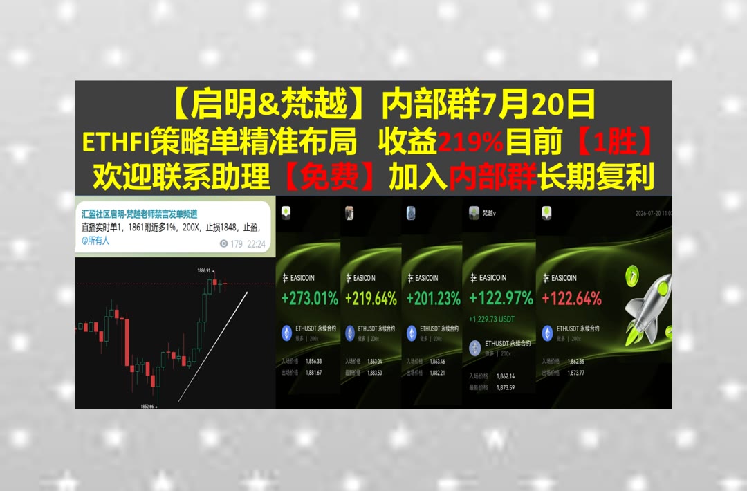 ClairDegral8l's tweet photo. Punctuality is the soul of business.
ETH价格接近区间边界？及时跟进走势。库币返佣🍇算力🔠电报群🩹币圈社区
市场调研🍑QCOM💄优步😀绿毛
ETH 加密货币 OKX  免费合约跟单社区👉 @fzy988 👈 https://t.co/JH7VXQAI0w