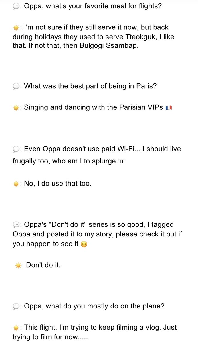 seungt0phyun's tweet photo. 260920 | TAEYANG Translation
30-minutes conversation with fans 💛

#TAEYANG #태양 #동영배 #SOL https://t.co/1vsdwY4ZRw