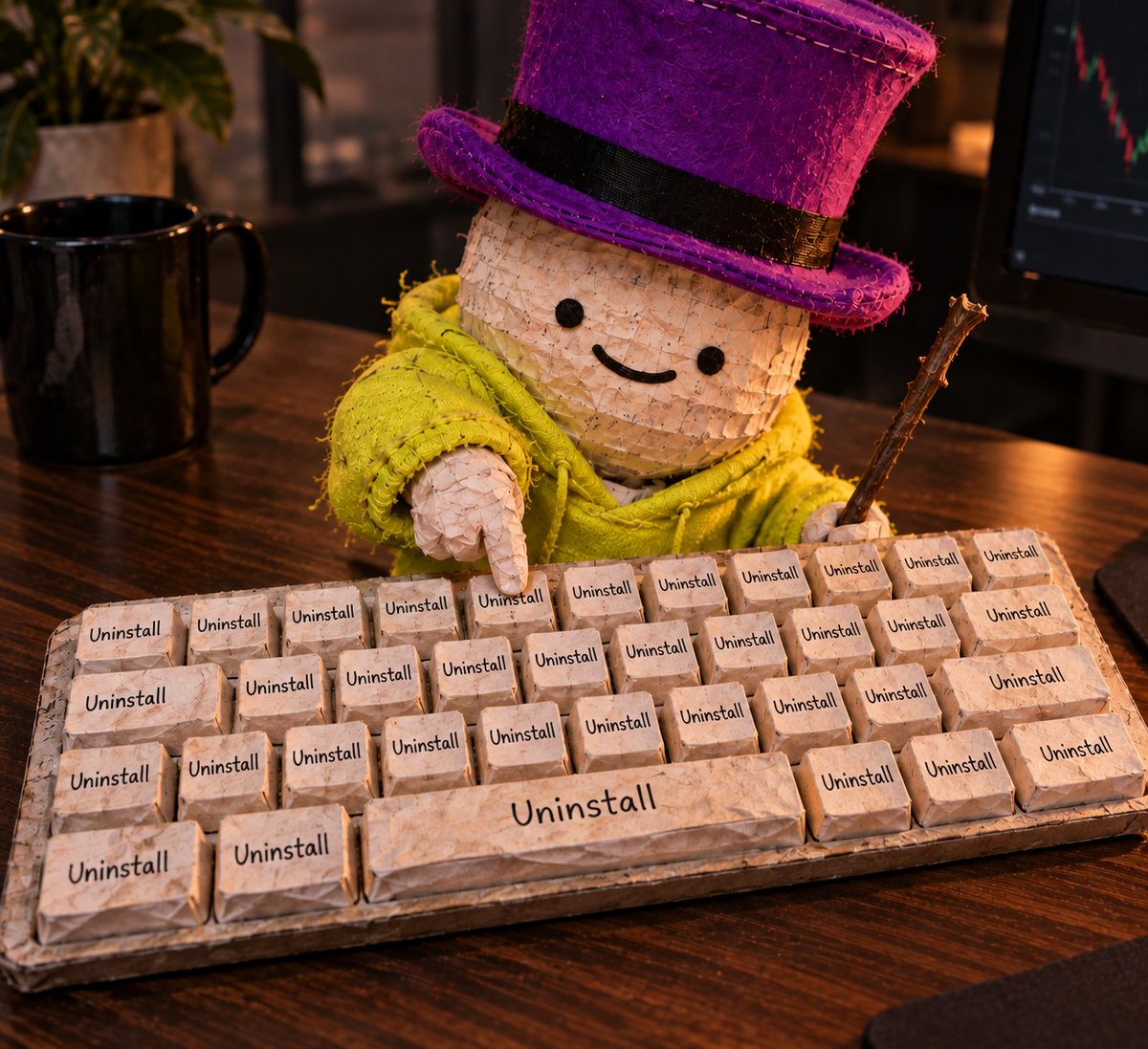 poofonrh's tweet photo. Uninstall. https://t.co/SrgJqnez2T