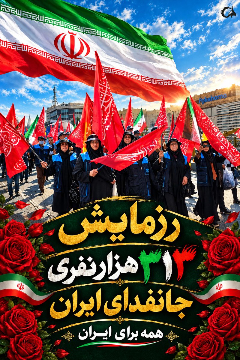 asaye_eisa's tweet photo. این راه همچنان ادامه دارد 
#رزمایش_313هزار_جانفدای_ایران https://t.co/ISVV8mhlsK