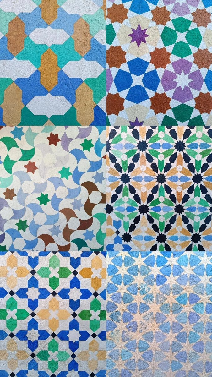 AlbertoLpez24's tweet photo. Arte urbano en Granada inspirado en los alicatados de la Alhambra https://t.co/AghV1H8GIk