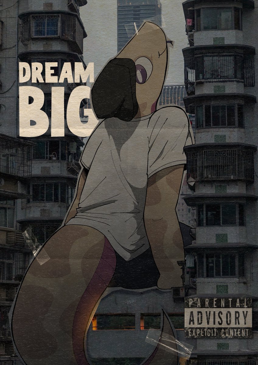 Komodonnie04's tweet photo. Dream BIG https://t.co/bIycTv3STG