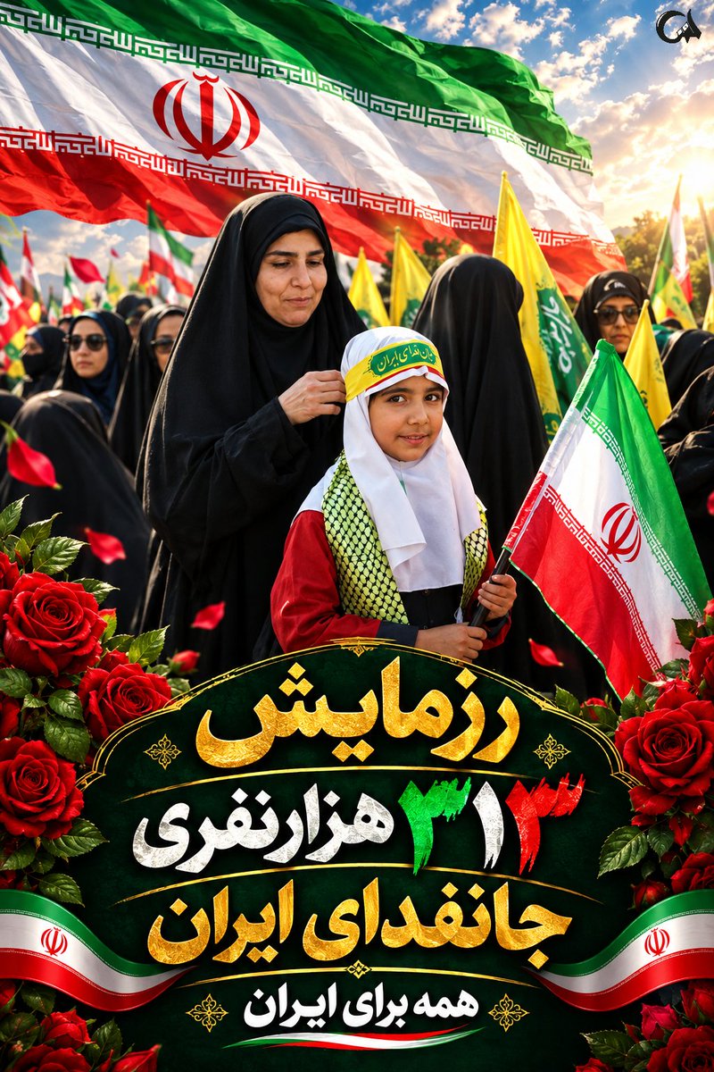 asaye_eisa's tweet photo. این راه همچنان ادامه دارد 
#رزمایش_313هزار_جانفدای_ایران https://t.co/ISVV8mhlsK