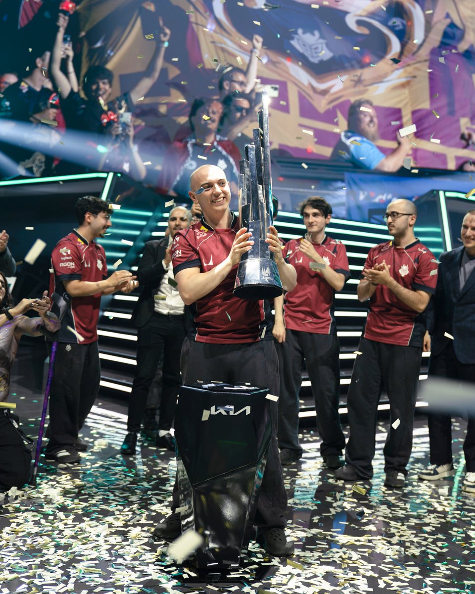 G2League's tweet photo. The best player Europe has ever produced https://t.co/G5VriGB9W0
