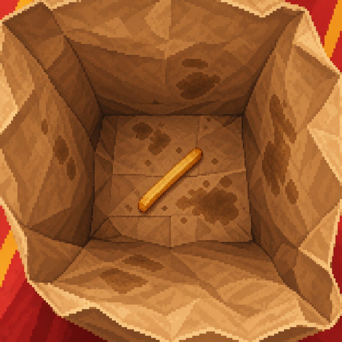 mcquonalds's tweet photo. 🍟 introducing last fry in the bag

if supersize me, big mac, and value menu prizes sell out before the round ends, last fry in the bag mode can activate.

win the final prize in the machine and receive an extra epic prize, sent manually after we verify the final onchain settlement. automatic delivery is planned for v2.

this mode is optional each round. it's only active when the last fry in the bag mode banner is visible on the site. tap ⓘ in the banner for prize details.

🕹️ https://t.co/6qm6akzgUv