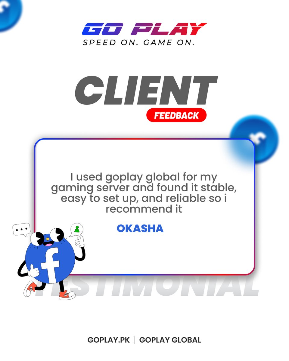 henryrobertstae's tweet photo. Nothing speaks louder than real player experiences. We’re grateful to every gamer who chooses GoPlay for their adventures. Share your experience with us. https://t.co/1gc8k91xmI
