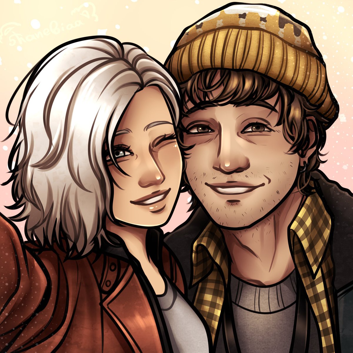 5hanebiaa's tweet photo. Besties 🥺💓
#ResidentEvilㅤ #GraceAshcroft #BryanHodukavich https://t.co/7vSx9tM8st