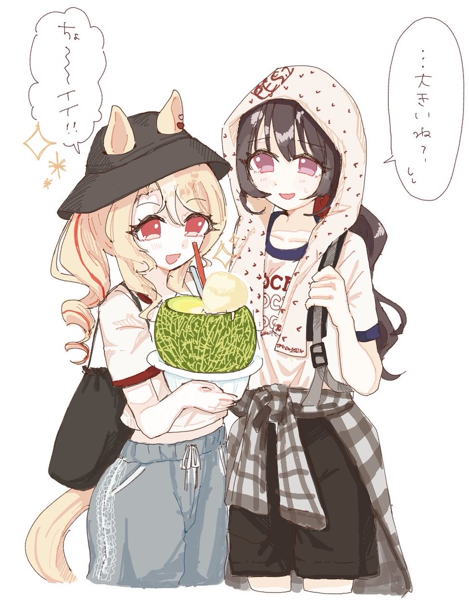 v_pyoi_sskm_v's tweet photo. えちゃをした♪（パントレ♀とルラトレ♀） https://t.co/iTt9Zhoi8Z