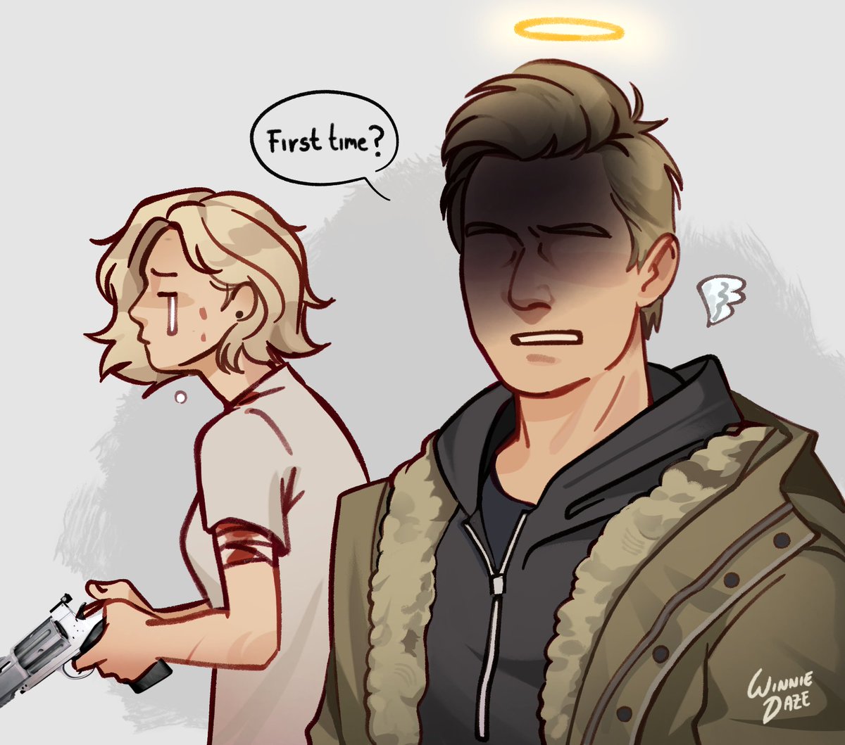 Winnie62123994's tweet photo. Welcome to the family son
#ResidentEvilㅤ #REBHFun https://t.co/GhezSpaQz6
