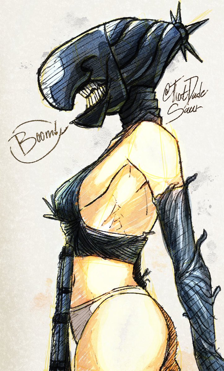 ThatDudeSaur's tweet photo. The Bomb Devil https://t.co/gHmq511Fgc