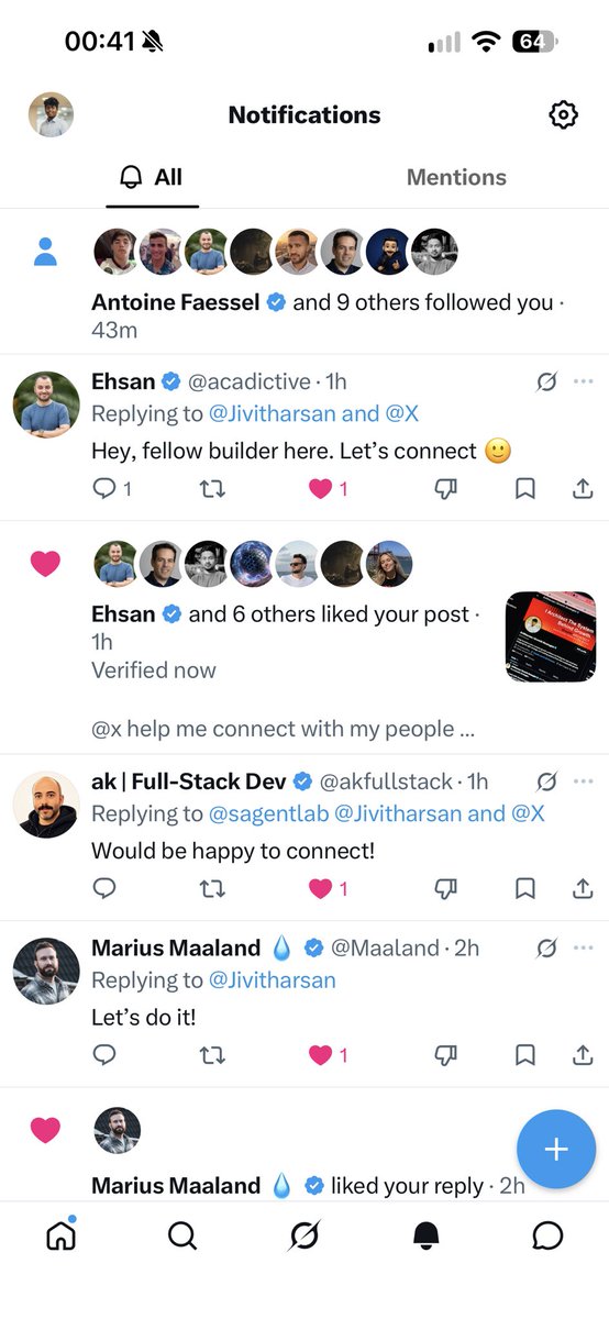 Jivitharsan's tweet photo. Not a celebrity, hope it’s a good start. 

Looking forward to connecting with more founders and builders. 

- Indie Hackers 
- Founders 
- Startups &amp; SaaS &amp; Ai

founders, builders, investors.  

Drop a “hi” 👋 and let’s connect. https://t.co/SzchzrYlqE