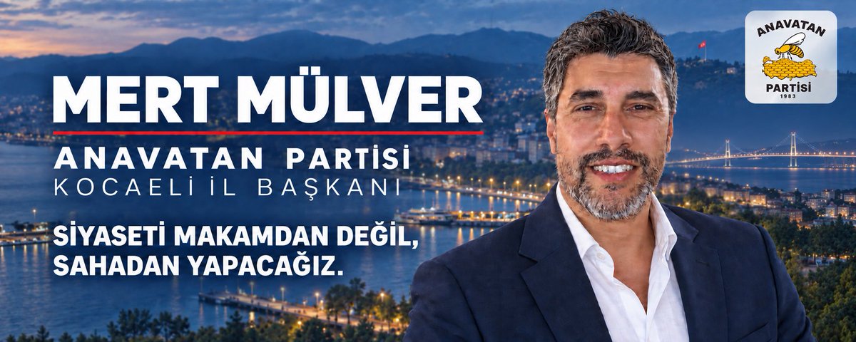MertMulver41's tweet photo. Kocaeli’nin her ilçesinde vatandaşımızı dinleyen, sorunları ertelemeyen ve çözüm üreten bir siyaset anlayışı için çalışıyoruz.

Bizim için siyaset; makam değil sorumluluk, söz değil hizmettir.

Mert MULVER
Anavatan Partisi Kocaeli İl Başkanı

#AnavatanPartisi #Kocaeli https://t.co/jtyOwVzqPv