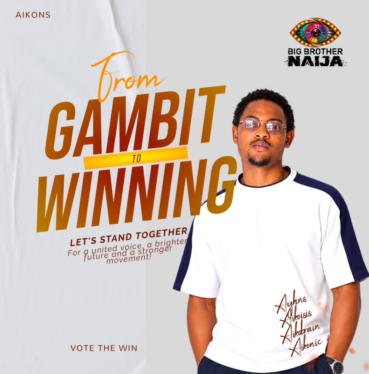 MzRay2013's tweet photo. Tick tock tick tock, it's just a matter of time 💚💚💚

GAMBIT TO WINNER 
AIKOU X 160M
#AikouAjanaku
#Aikons
#Bbnaija https://t.co/F0VpNmnd5Z