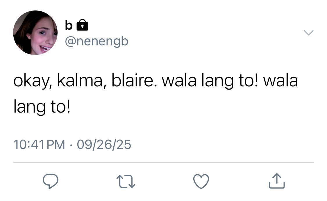 vionarchives's tweet photo. wala lang to?! 

feat. blaire’s tweet from last year 😆 https://t.co/rfkNTsOBEy