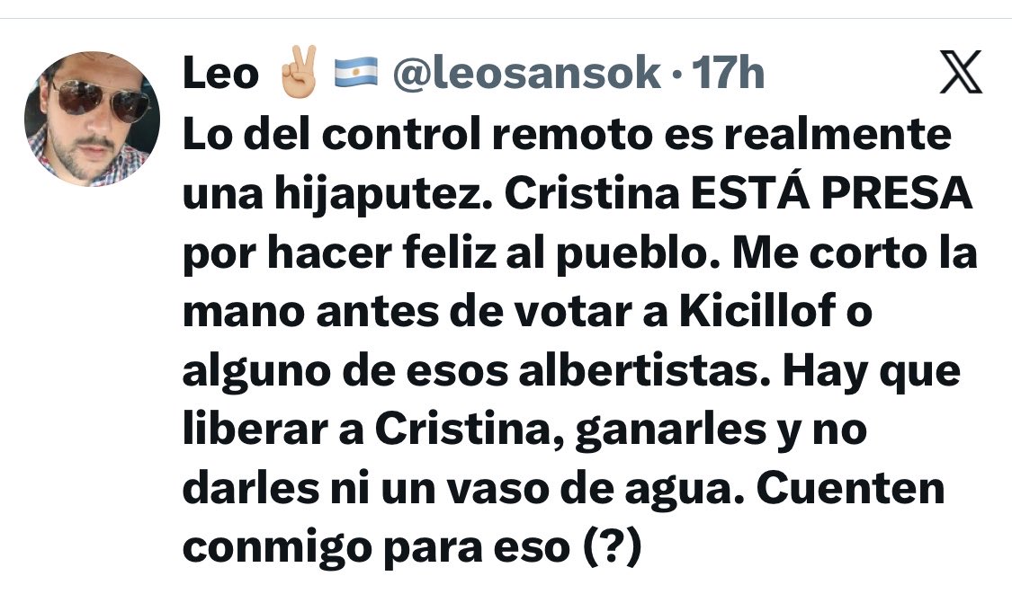 Inesrodri77's tweet photo. Cosas que veo por acá y no puedo creer. Me gustaba ir a San José pero gente de mierda como este tipo lleno de odio que dice que nos negaría hasta un vaso de agua me las quitaron. No sé quién es tampoco quiero saber, los invito a bloquearlo !! https://t.co/FxlesCewqV