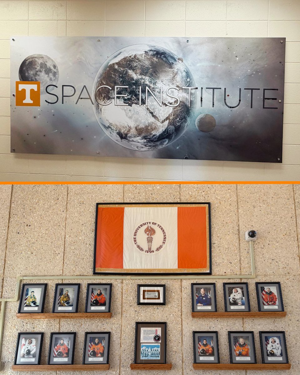 UTKGradSchool's tweet photo. Graduate School Vice Provost and Dean Marieke Van Puymbroeck and Associate Dean Jessi Smith recently visited the UT Space Institute to connect with graduate students, faculty, and administrators, strengthening our graduate community across UT! 🪐🧡 https://t.co/HatsKV0Yqr
