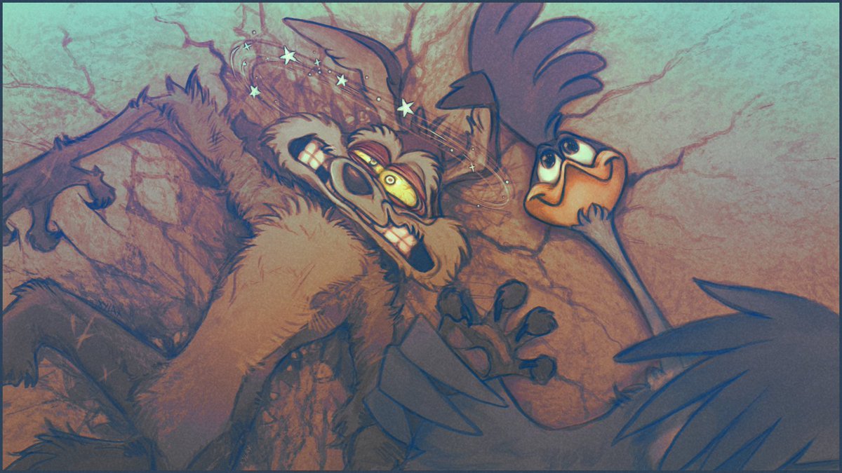 MrXylax's tweet photo. Let's watch the stars together

#wileroad #wilerunner #roadrage #looneytunes #coyotevsacme https://t.co/AqS99Z4ev9